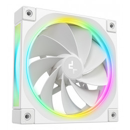 DeepCool FL12R WH-3 IN 1 Tietokonekotelo Tuuletin 12 cm Valkoinen 3 kpl