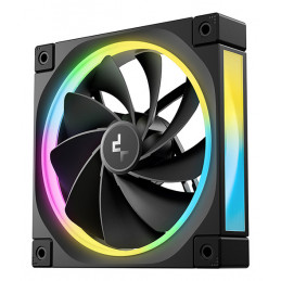 DeepCool FL12R-3 IN 1 Tietokonekotelo Tuuletin 12 cm musta 3 kpl