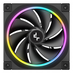 DeepCool FL12R-3 IN 1 Tietokonekotelo Tuuletin 12 cm musta 3 kpl