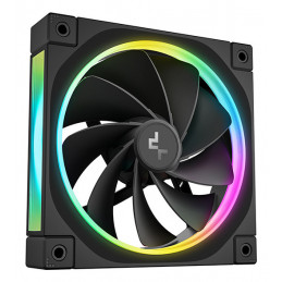 DeepCool FL12R-3 IN 1 Tietokonekotelo Tuuletin 12 cm musta 3 kpl