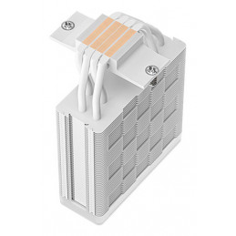 DeepCool AG400 WH Suoritin Ilmanjäähdytin 12 cm Valkoinen 1 kpl