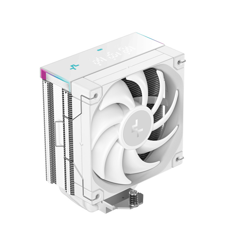 DeepCool AK400 Digital PRO WH Suoritin Ilmanjäähdytin 12 cm Valkoinen 1 kpl