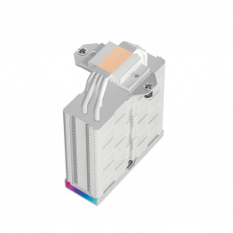 DeepCool AK400 Digital PRO WH Suoritin Ilmanjäähdytin 12 cm Valkoinen 1 kpl