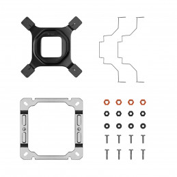 DeepCool AK400 Digital PRO WH Suoritin Ilmanjäähdytin 12 cm Valkoinen 1 kpl