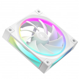 DeepCool FL12 WH Tietokonekotelo Tuuletin 12 cm Valkoinen 1 kpl