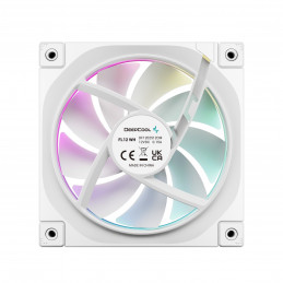 DeepCool FL12 WH Tietokonekotelo Tuuletin 12 cm Valkoinen 1 kpl