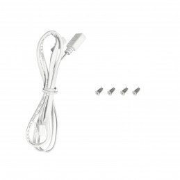 DeepCool FL12 WH Tietokonekotelo Tuuletin 12 cm Valkoinen 1 kpl
