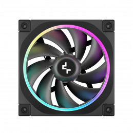 DeepCool FL12 Tietokonekotelo Tuuletin 12 cm musta 1 kpl