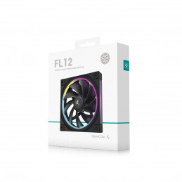 DeepCool FL12 Tietokonekotelo Tuuletin 12 cm musta 1 kpl