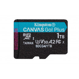 Kingston Technology Canvas Go! Plus 1 TB MicroSD UHS-I Luokka 10