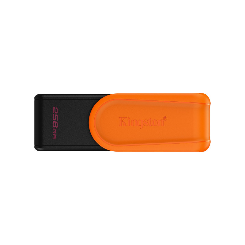 Kingston Technology DataTraveler Exodia S USB-muisti 256 GB USB A-tyyppi 3.2 Gen 1 (3.1 Gen 1) musta, Oranssi