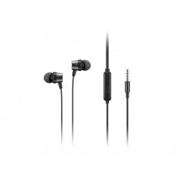 Lenovo 4XD1J77352 kuulokkeet ja kuulokemikrofoni Langallinen In-ear Toimisto puhelukeskus musta