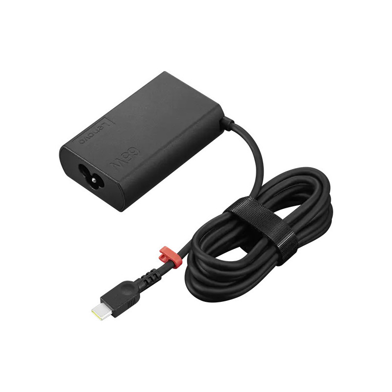 Lenovo 4X21R04793 virta-adapteri ja vaihtosuuntaaja Sisätila 65 W musta