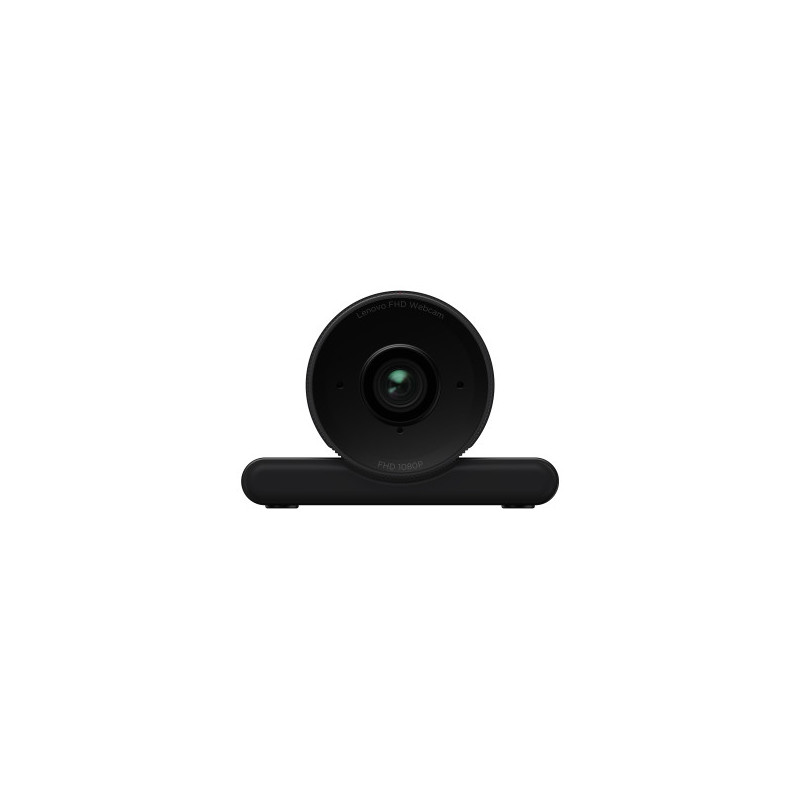 Lenovo 4XC1Q44952 verkkokamera 2 MP 1920 x 1080 pikseliä USB 2.0 musta