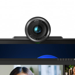 Lenovo 4XC1Q25246 verkkokamera 8 MP 1920 x 1080 pikseliä USB-C musta