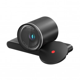 Lenovo 4XC1Q25246 verkkokamera 8 MP 1920 x 1080 pikseliä USB-C musta