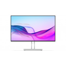 Lenovo L27i-4A tietokoneen litteä näyttö 68,6 cm (27") 1920 x 1080 pikseliä LCD Harmaa
