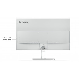 Lenovo L27i-4A tietokoneen litteä näyttö 68,6 cm (27") 1920 x 1080 pikseliä LCD Harmaa