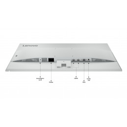 Lenovo L27i-4A tietokoneen litteä näyttö 68,6 cm (27") 1920 x 1080 pikseliä LCD Harmaa