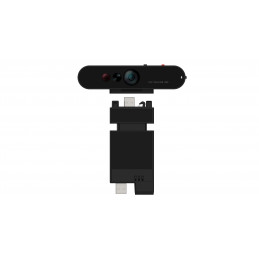 Lenovo ThinkVision MC60 (S) verkkokamera 1920 x 1080 pikseliä USB 2.0 musta