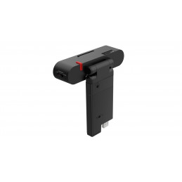 Lenovo ThinkVision MC60 (S) verkkokamera 1920 x 1080 pikseliä USB 2.0 musta