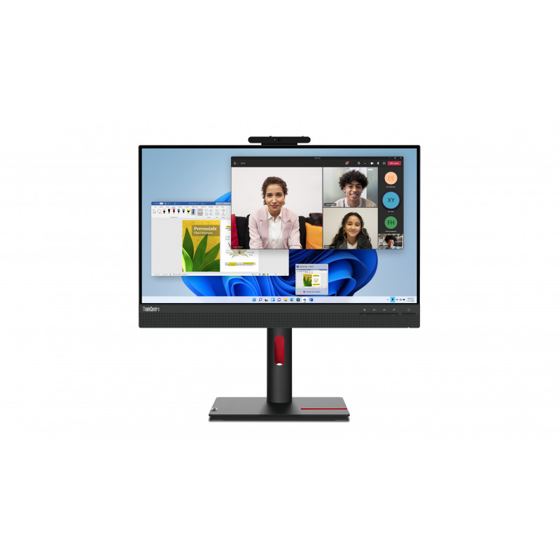 Lenovo ThinkCentre Tiny-In-One 24 Gen 5 LED display 60,5 cm (23.8") 1920 x 1080 pikseliä Full HD musta