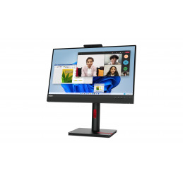 Lenovo ThinkCentre Tiny-In-One 24 Gen 5 LED display 60,5 cm (23.8") 1920 x 1080 pikseliä Full HD musta