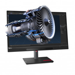 Lenovo ThinkVision 27 3D LED display 68,6 cm (27") 3840 x 2160 pikseliä 4K Ultra HD musta