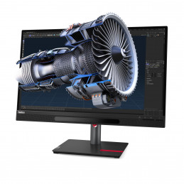 Lenovo ThinkVision 27 3D LED display 68,6 cm (27") 3840 x 2160 pikseliä 4K Ultra HD musta