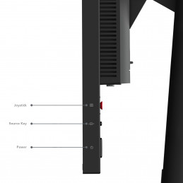 Lenovo ThinkVision T24d-30 LED display 61 cm (24") 1920 x 1200 pikseliä Full HD musta