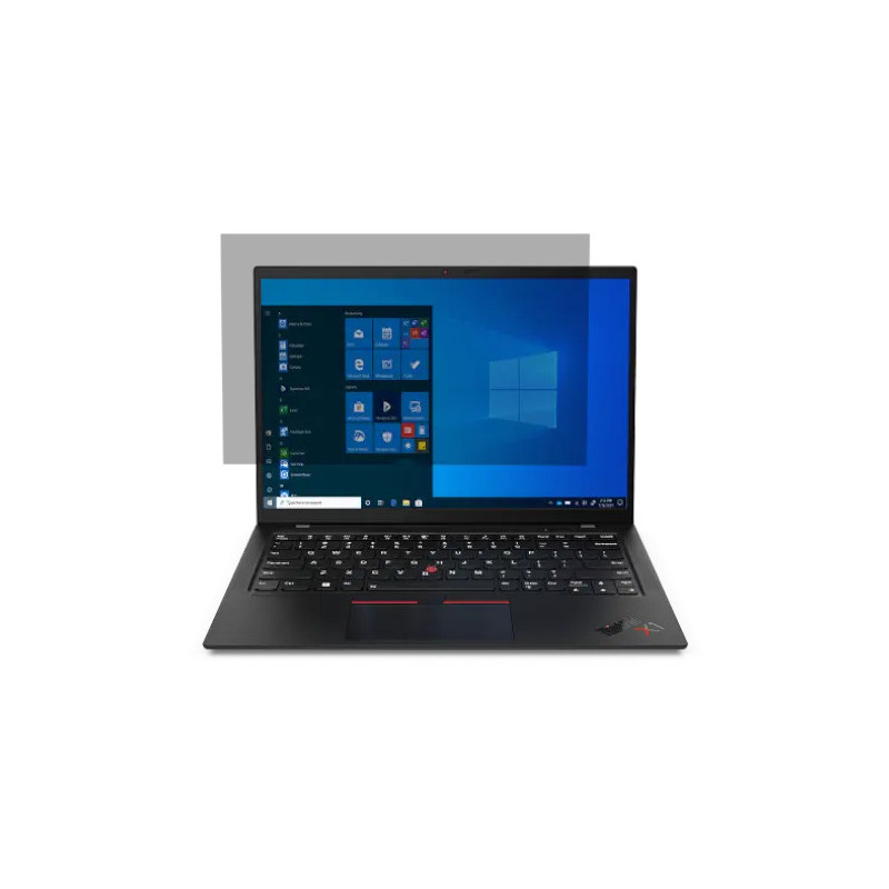 Lenovo 4XJ1M77973 näytön tietoturvasuodatin 35,6 cm (14") Kannettava tietokone Kehyksetön näytön yksityisyyssuodatin