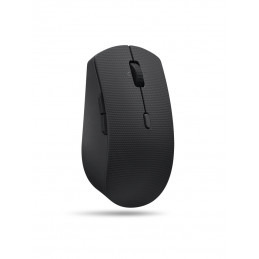 Lenovo 4X31K03975 näppäimistö Sisältää hiiren RF Wireless + Bluetooth Pohjoismainen Harmaa