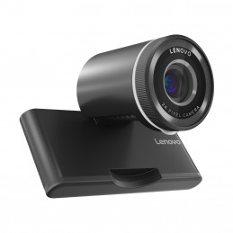 Lenovo 4XC1Q25245 verkkokamera 4 MP 1920 x 1080 pikseliä USB-C musta