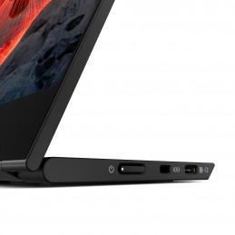 Lenovo ThinkVision M14t LED display 35,6 cm (14") 2240 x 1400 pikseliä 2.2K Kosketusnäyttö musta