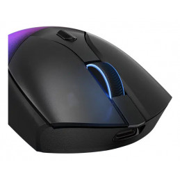Lenovo Legion M410 hiiri Pelaaminen Molempikätinen RF Wireless + USB Type-C Optinen 16000 DPI