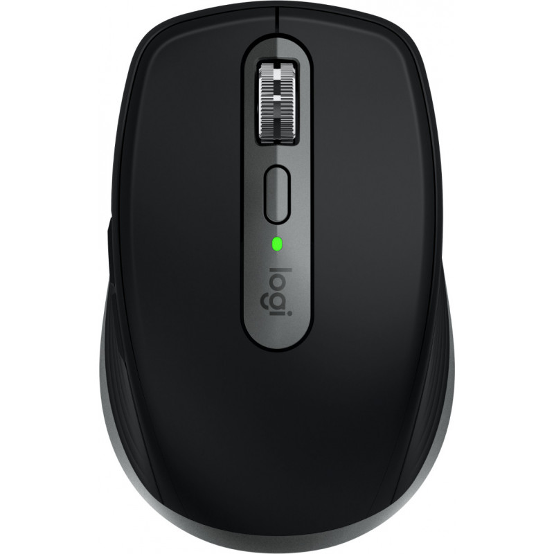Logitech MX Anywhere 3S for Mac hiiri Office Oikeakätinen RF Wireless + Bluetooth Laser 8000 DPI