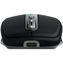 Logitech MX Anywhere 3S for Mac hiiri Office Oikeakätinen RF Wireless + Bluetooth Laser 8000 DPI