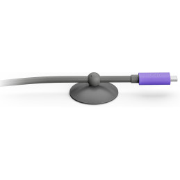 Logitech 952-000195 USB-kaapeli USB 3.2 Gen 2 (3.1 Gen 2) 5 m USB C Grafiitti, Violetti