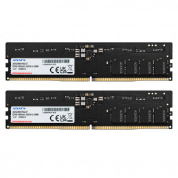 ADATA DDR5 5600 U-DIMM muistimoduuli 32 GB 2 x 16 GB 5600 MHz ECC