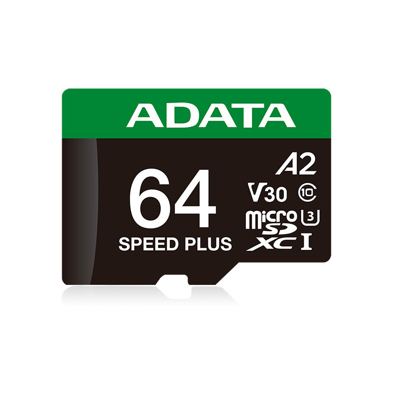 ADATA Speed Plus 64 GB MicroSDXC Luokka 10