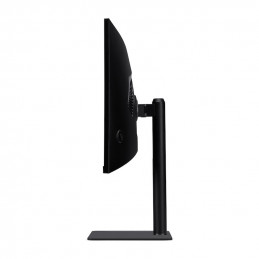 Acer CZ342CURHBMIPHUZX tietokoneen litteä näyttö 86,4 cm (34") 3440 x 1440 pikseliä Quad HD LCD musta