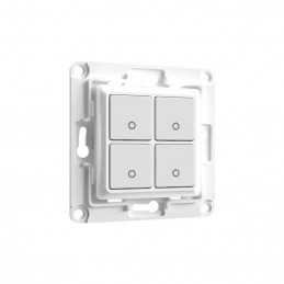 Shelly Wall Switch 4 valonkatkaisin Valkoinen