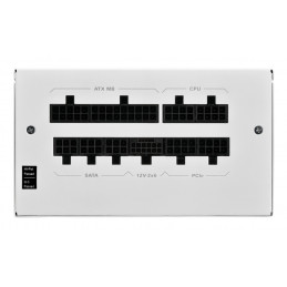 Sharkoon Rebel P20 virtalähdeyksikkö 1200 W 24-pin ATX ATX Valkoinen