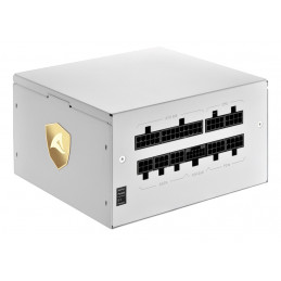 Sharkoon Rebel P20 virtalähdeyksikkö 1200 W 24-pin ATX ATX Valkoinen