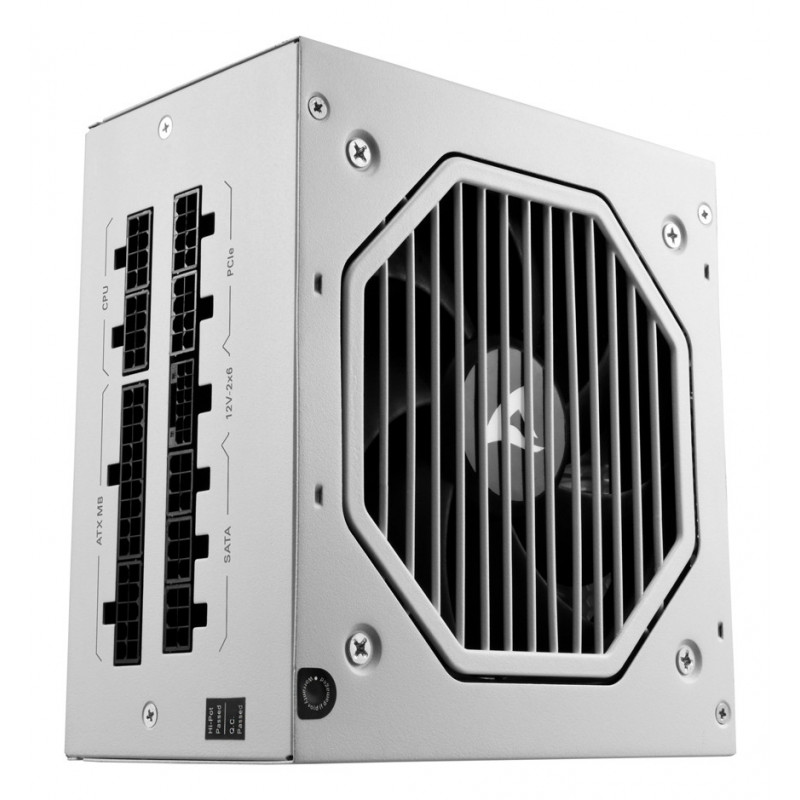 Sharkoon Rebel P20 virtalähdeyksikkö 1000 W 24-pin ATX ATX Valkoinen