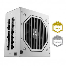 Sharkoon Rebel P20 virtalähdeyksikkö 1000 W 24-pin ATX ATX Valkoinen