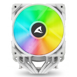 Sharkoon A60 RGB Suoritin Ilmanjäähdytin 12 cm Valkoinen 1 kpl
