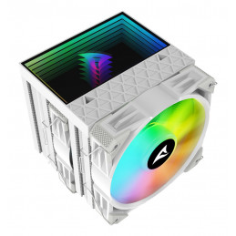 Sharkoon A60 RGB Suoritin Ilmanjäähdytin 12 cm Valkoinen 1 kpl
