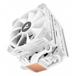 Sharkoon A60 RGB Suoritin Ilmanjäähdytin 12 cm Valkoinen 1 kpl