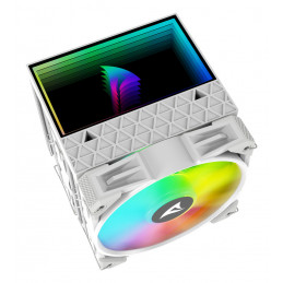 Sharkoon A60 RGB Suoritin Ilmanjäähdytin 12 cm Valkoinen 1 kpl